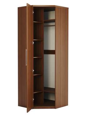 Угловой шкаф Мелодия МУ-12 95 цвета орех