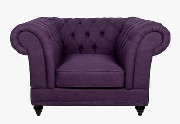 Кресло Dasen purple