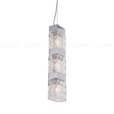 Подвесной светильник Cloyd CORUND-A P3 / выс. 45 см - хром