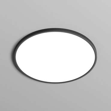 Потолочный светильник Thin DK6524-BK (акрил, цвет белый)