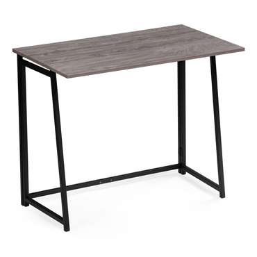 Письменный стол Бринг темно-серого цвета