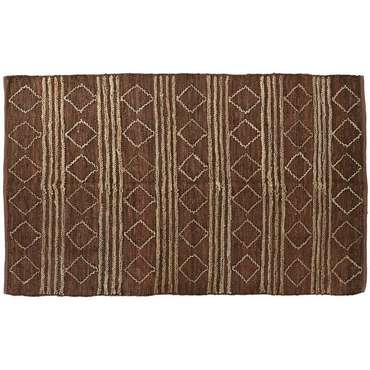 Ковер Home ESPRIT 160х230 коричневого цвета