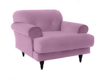 Кресло Italia лилового цвета