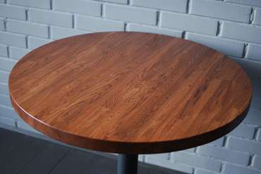 Обеденный стол Bar черно-коричневого цвета