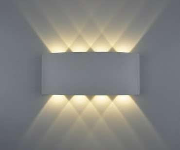 Подсветка Элеон белый w23*4,8 h9 Led 8W (4000К) IP65
