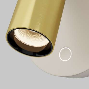 Настенный светильник (бра) Technical C081WL-L3WBS3K Twist Wall