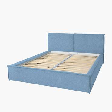Кровать Majestic Loft 180х200 голубого цвета без подъёмного механизма