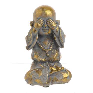 Статуэтка Buddha золотого цвета