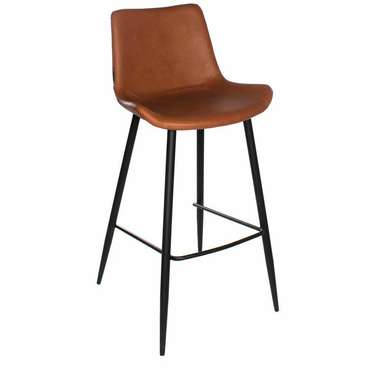 Полубарный стул Тревизо светло-коричневого цвета