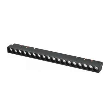 Свет-к трековый магнитный iLEDEX TECHNICAL VISION SMART 4822-002-L350-18W-38DG-BK (раб. с Алисой)