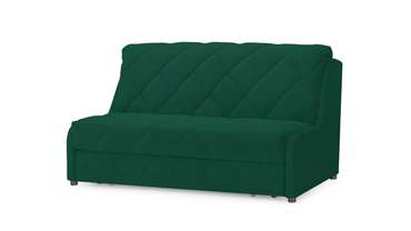 Прямой диван-кровать Римус 2 зеленого цвета