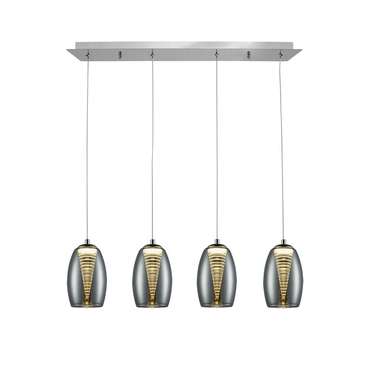 Подвесной светильник Nebula 4L LED хром