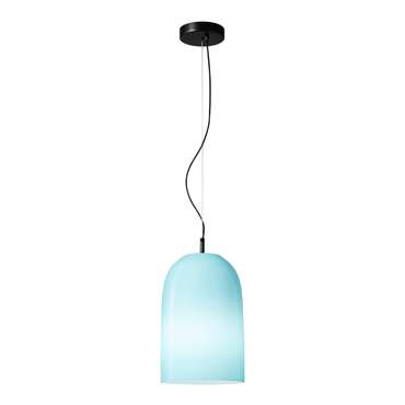Светильник подвесной ST-Luce Черный/Синий E27 1*60W MILO