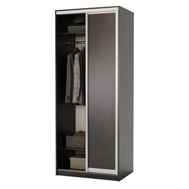 Шкаф-купе Премиум 90х60х220 Венге