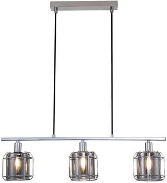 Подвесной светильник 10188/3S E14*40W Escada Midland Chrome