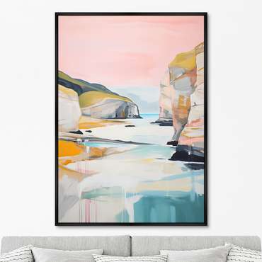 Репродукция картины Landscape Collection, The sea flow, No 1, 2024г.