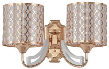 Бра Florentia-3387 303387/2W Wh/Gd
