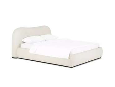 Кровать Patti 160х200 белого цвета без подъемного механизма