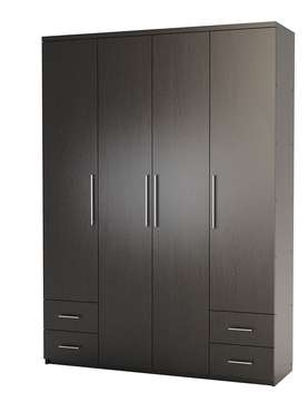 Шкаф четырехдверный Мелодия МКЯ2-43 120х45 венге