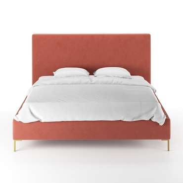 Кровать Kona 200х200 розового цвета 
