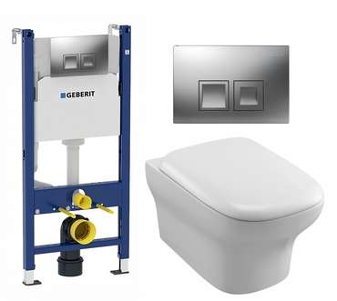 Комплект 3 в 1 инсталляция Duofix