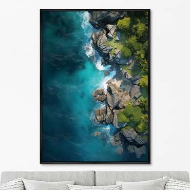 Репродукция картины Landscape Collection, Coast No 2, 2024г.