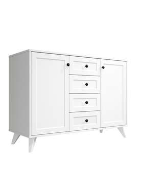 Комод Вильям ВМ-13 белый бриллиант/бланж