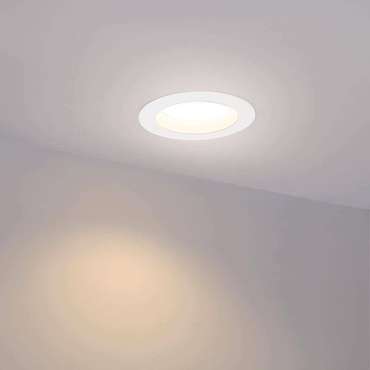 Встраиваемый светильник IM-CYCLONE 022526(2) (металл, цвет белый)