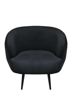 Кресло Benee черного цвета