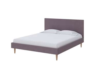 Кровать Claro 140х200 фиолетового цвета
