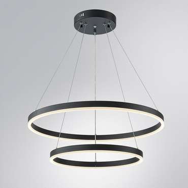 Подвесная люстра Arte Lamp SIREN A2548SP-75BK