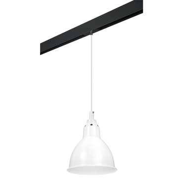 Светильник д/1-фазн трека LOFT 1х40W E14 БЕЛЫЙ/ЧЕРНЫЙ (765016+595007)