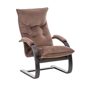 Кресло-трансформер Монако коричневого цвета 