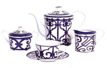 Чайный сервиз Violet Dreams на 4 персоны