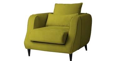 Кресло Dante зеленого цвета