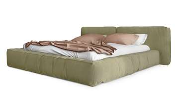 Кровать Латона-3 140х200 бежевого цвета
