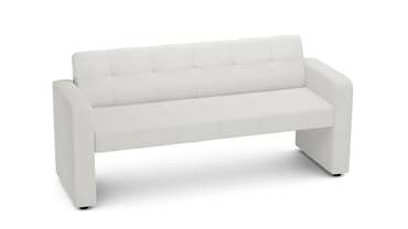 Кухонный диван Бариста 150 белого цвета