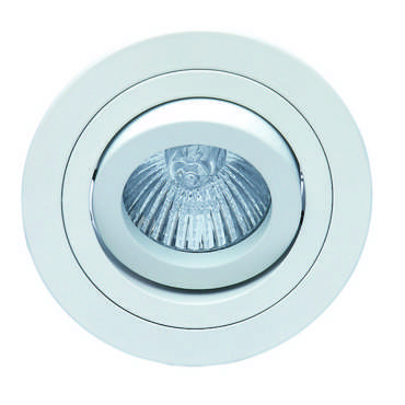 Встраиваемый светильник Basico GU10 C0003 (алюминий, цвет белый)