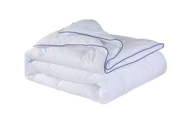 Одеяло Microgel 195х215 белого цвета