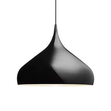 Светильник Spinning Light HB2 Blaсk Черный в стиле Foscarini