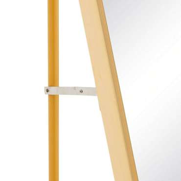 Зеркало Позолоченный Алюминий Стеклянный 50 x 2,5 x 160 cm