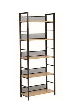 Стеллаж Raw R5 бежево-черного цвета