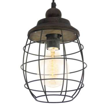 Подвесной светильник Vintage 49219 (металл, цвет коричневый)