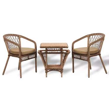 Набор мебели Сицилия в цвете балийское дерево