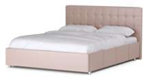 Кровать Космопорт 170х190 бежевого цвета