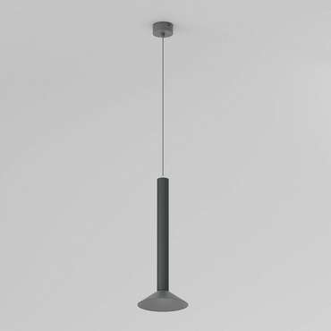 Светильник подвесной светодиодный Fest 7W 4000K графит 50315 LED