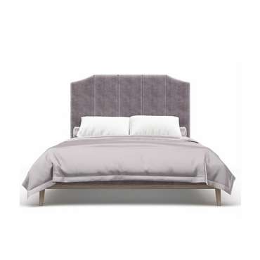 Кровать Stacey 160х200 фиолетового цвета