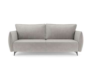 Прямой диван-кровать Осло светло-бежевого цвета