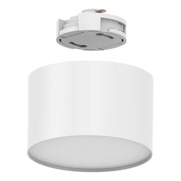 Трековый светильник однофазный светодиодный 12W 220V Feron AL129 51157