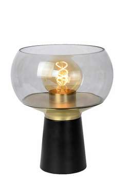 Настольная лампа Farris 05540/01/30 (стекло, цвет дымчатый)